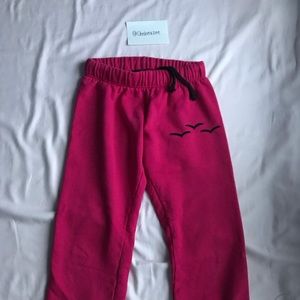 Fuchsia Lazy Pants